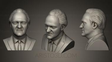 Busts and bas-reliefs of famous people (BUSTC_0512) 3D model for CNC machine